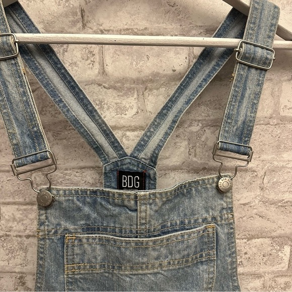 BDG urban outfitters denim‎ overalls women’s size 27 - Picture 6 of 7